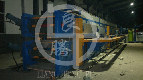 上海pu板材连续生产线